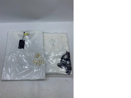 set of 2 White T-shirt