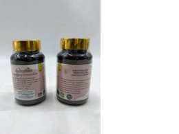 Set of 2 Thaksin Herbal Medicine, Ginkgo Biloba Tonic Capsules, 100 capsules.