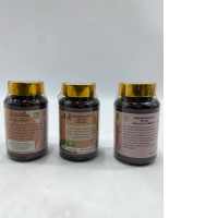 Set of 3 Thaksin Herbal Medicine, Body-nourishing capsules with Cassia siamea extract, 100 capsules.