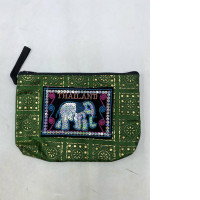 Brown elephant-shaped wallet