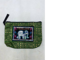 Brown elephant-shaped wallet