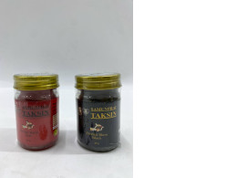Set of 2 Samakkitham Taksin herbal balm is available in both red and black