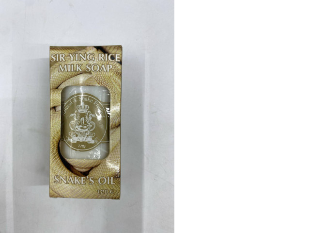 Ying Rice Milk Soap (Snake's Oil). Ying Rice Milk Soap (Snake's Oil).