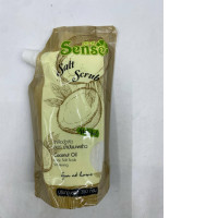 Sense Coconut Oil Body Salt Scrub. Sense Coconut Oil Body Salt Scrub.