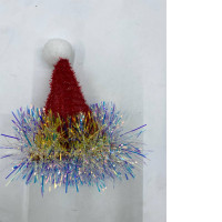 Christmas hat hair clip