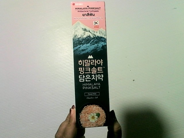 Himalaya Pinksalt Antibacterial Toothpaste Himalaya Pinksalt Antibacterial Toothpaste