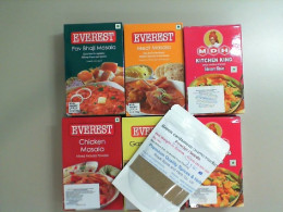 Set of 7 spices for Indian cooking Set of 7 spices for Indian cooking