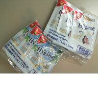 Set of 2 packs of Hygiene fabric softener