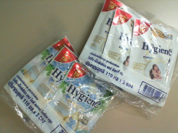 Set of 2 packs of Hygiene fabric softener