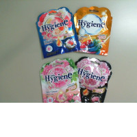 Set of 4 air fresheners for the cabinet