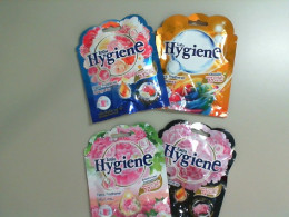 Set of 4 air fresheners for the cabinet Set of 4 air fresheners for the cabinet