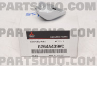 Set of 4 8264A439WC Mitsubishi COVER,HEADLAMP WASHER HOLE 