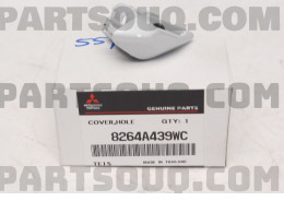 Set of 4 8264A439WC Mitsubishi COVER,HEADLAMP WASHER HOLE 