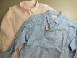 Set of 2 women's shirts, pink and blue Set of 2 women's shirts, pink and blue