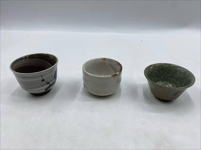 Set of 3 Japanese teacup Set of 3 Japanese teacup