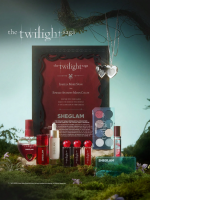 The Twilight Saga X SHEGLAM Full Collection Set Brand Beauty Makeup Face Paint Cosmetic For Women Girls Perfect For Winter Ideal For Y2K Fancy Fashion Suitable For Birthday Gift Party Ready Best Color