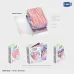 BLUSH BLOSSOM FAN FEST DVD BOXSET includes: 2 DVDs (concert footage + behind-the-scenes), photobook, 6 signed photocards, postcards, special photocard, and stickers.