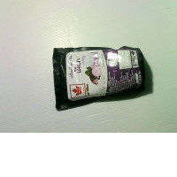 Taro-flavored instant powdered drink