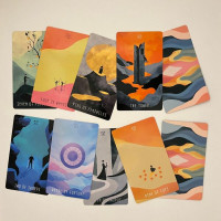 carolyn zing of colors set of ten photocard carolyn zing of colors set of ten photocard