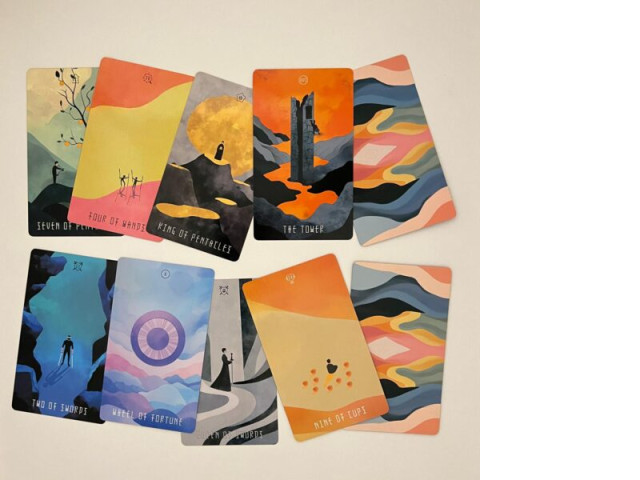 carolyn zing of colors set of ten photocard carolyn zing of colors set of ten photocard