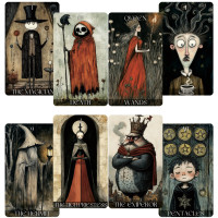 a set of eight photo cards "Dream" a set of eight photo cards "Dream"