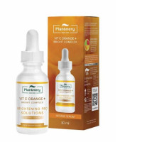 Set of 3 Plantnery Vit C Orange Lemon Bright Complex Intense Facial Serum 30 ml. Set of 3 Plantnery Vit C Orange Lemon Bright Complex Intense Facial Serum 30 ml.