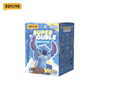 52TOYS Disney Stitch Super Trouble Maker Series Blind Box Figure. 52TOYS Disney Stitch Super Trouble Maker Series Blind Box Figure.