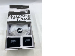 AnwylL's "Mystery Love" Gift set includes a hat, necklace, and ring. 