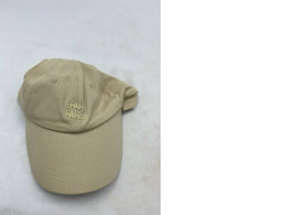  KEEPSILENT by Orm Kornnaphat Shhh Cap in the color beige. 