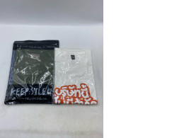 Set of 2 Short-sleeved crew neck t-shirt