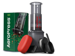 Aeropress GO - turystyczny zaparzacz do kawy - Akcesoria do kawy 