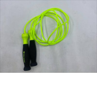  Domyos Skipping Rope 500 Foam in acid yellow