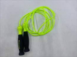  Domyos Skipping Rope 500 Foam in acid yellow