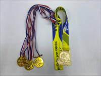 Set of 4 Gold Medal "Winner"