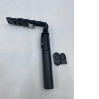 Selfie stick with remote control