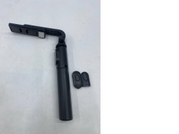 Selfie stick with remote control