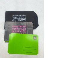 Louis Vuitton Visionary Journeys postcards from the exhibition in Bangkok