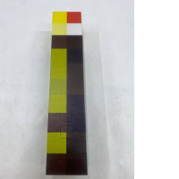 Minecraft-themed glow sticks. Minecraft-themed glow sticks.