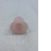 pink silicone massage cupping cup