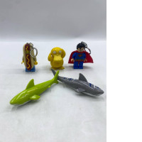 Set of 5 Doll keychain