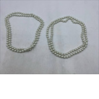 Set of 2 beaded necklace