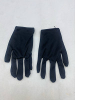 black gloves