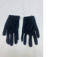 black gloves