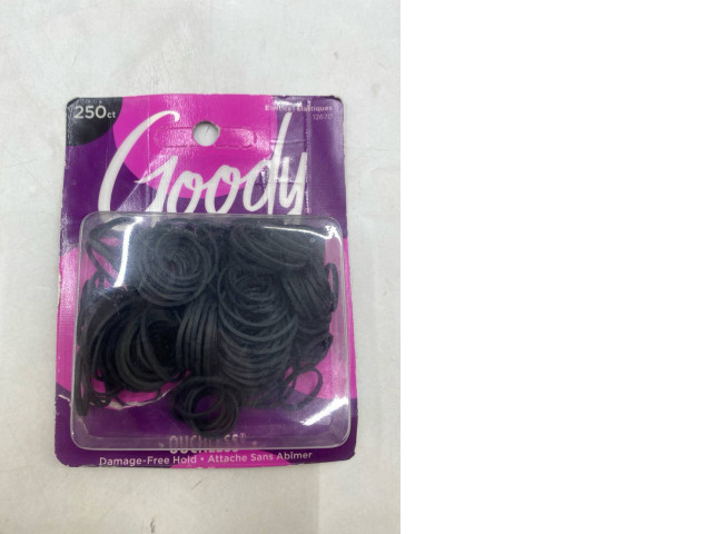 Goody Ouchless black hair ties Goody Ouchless black hair ties