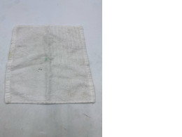 white cotton face towel. 