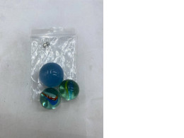 Set of 3 Glass marbles are sometimes called "cat's eye" marbles. Set of 3 Glass marbles are sometimes called "cat's eye" marbles.