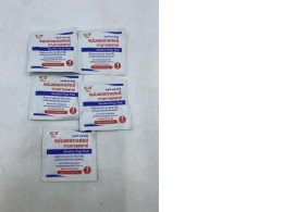 Set of 5 Alcohol wipes Set of 5 Alcohol wipes