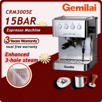 Gemilai CRM3005E Semi-Automatic Espresso Coffee Machine