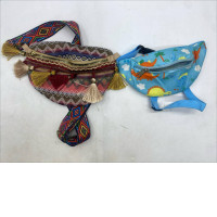 Set of 2 Children's shoulder bag 