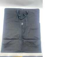 Black garment bag